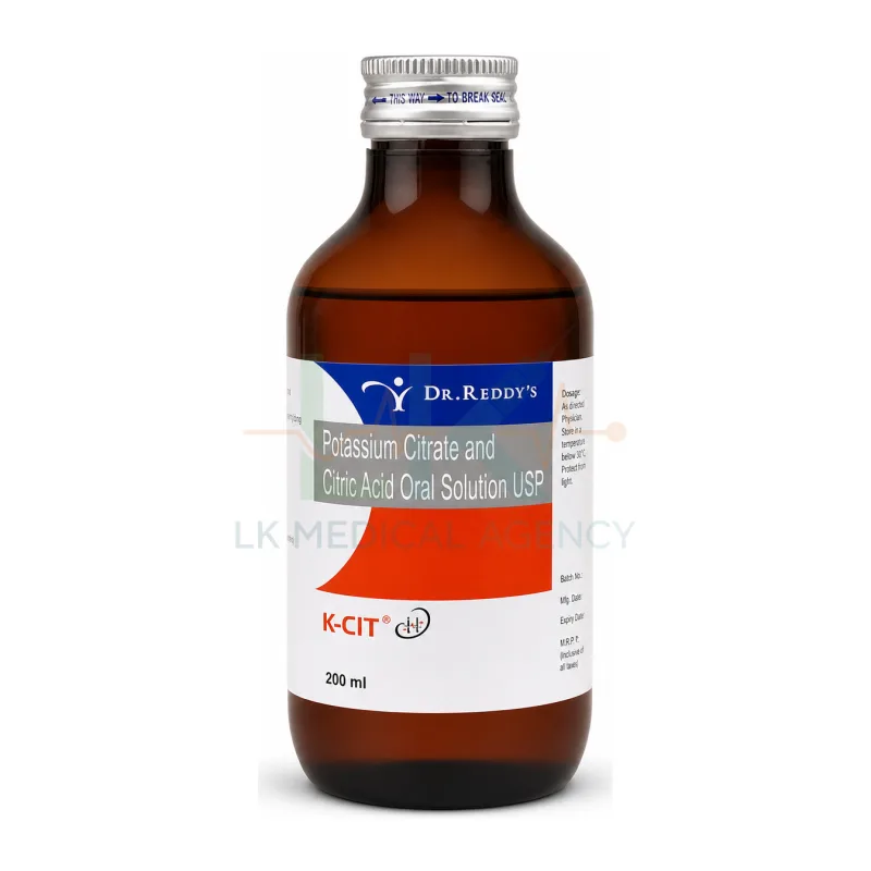 K Cit Syrup 200 ml