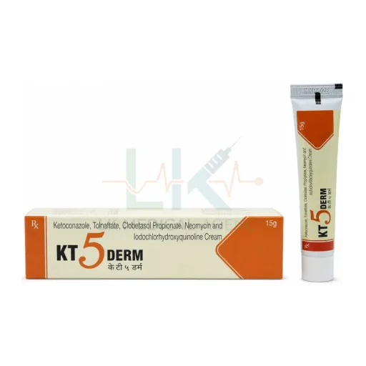 KT5 Derm Cream 15 gm