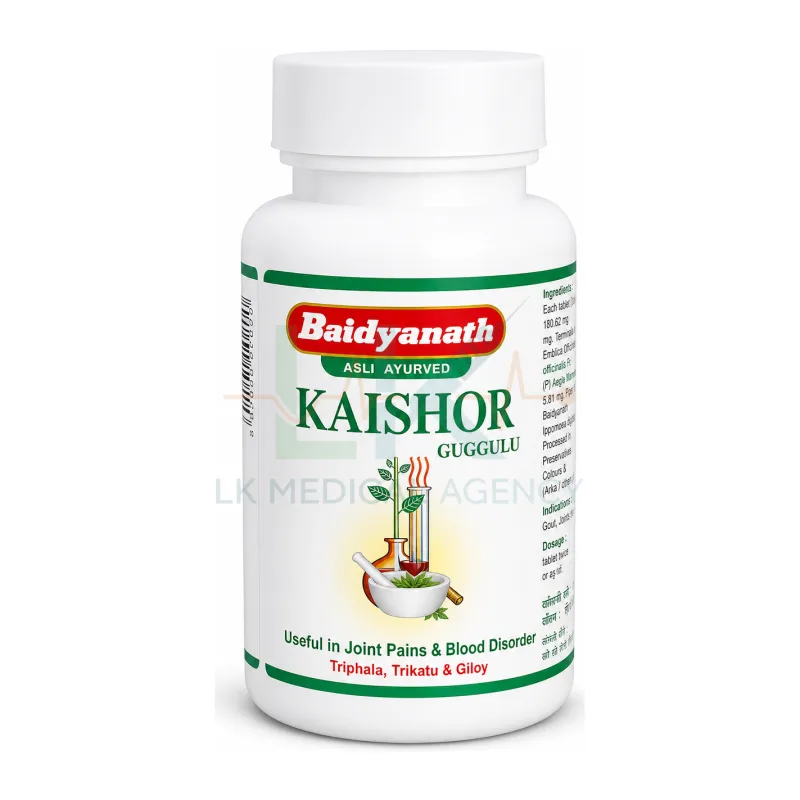 Kaishor Guggul 80 tabs