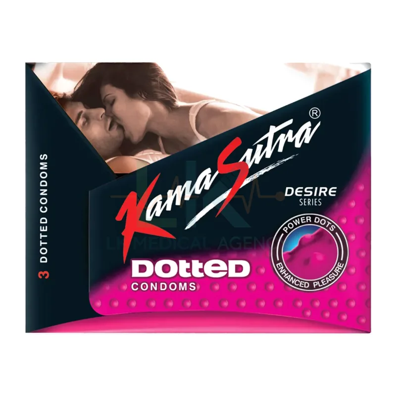 Kamasutra Dotted 3pc