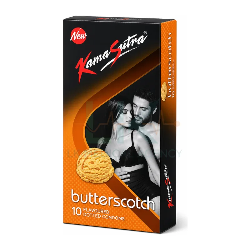 Kamasutra butter scotch 10pc