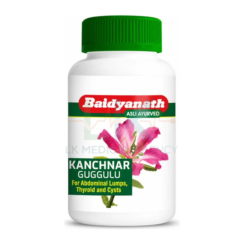 Kanchnar  Guggulu 80 tab