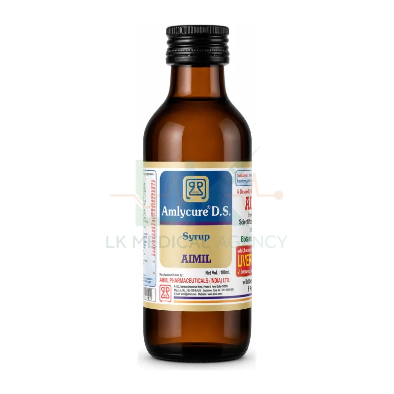 Amlycure DS Syrup 100 ml