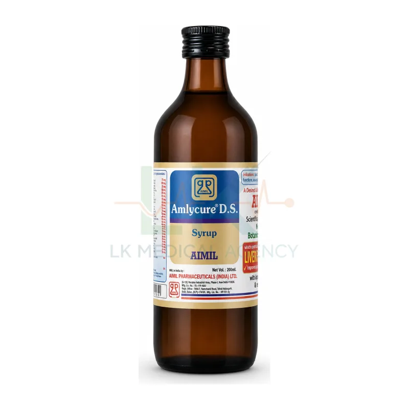 Amlycure DS Syrup 200 ml