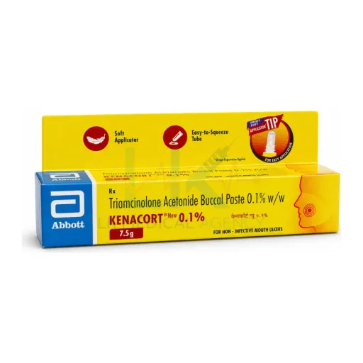 Kenacort New 0.1% Paste 7.5 g