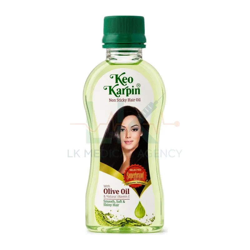 Keo Karpin Hair Oil 200ml