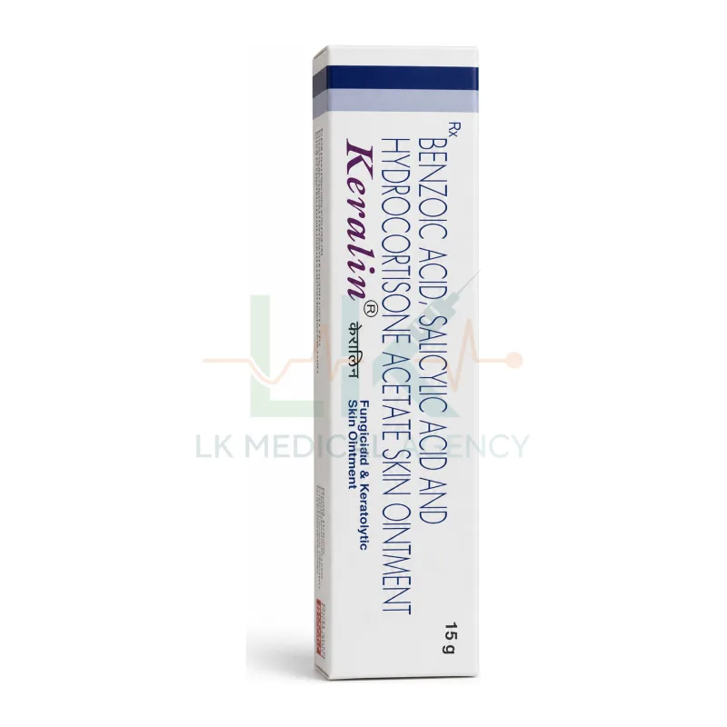 Keralin Ointment 15 gm