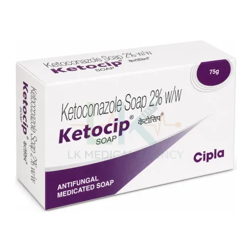 Ketocip 2% Soap 75 gm