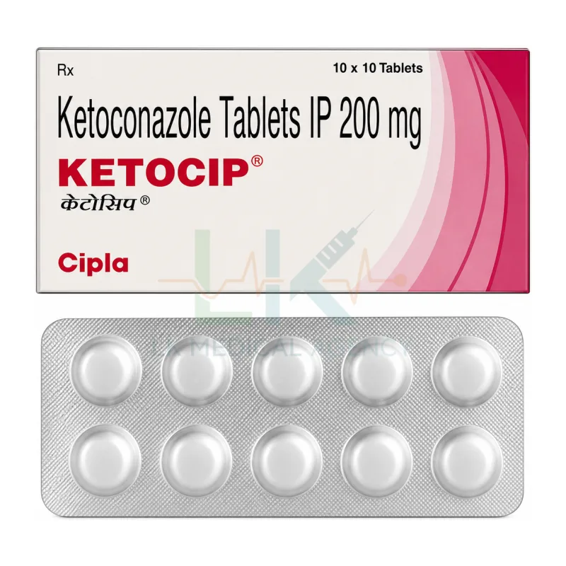 Ketocip 200 10 tab