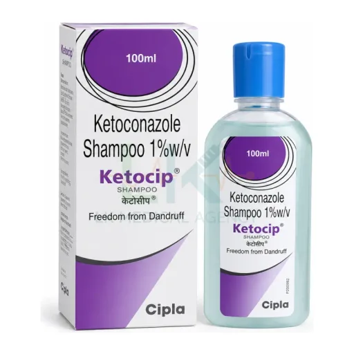 Ketocip Shampoo 1% 100 ml