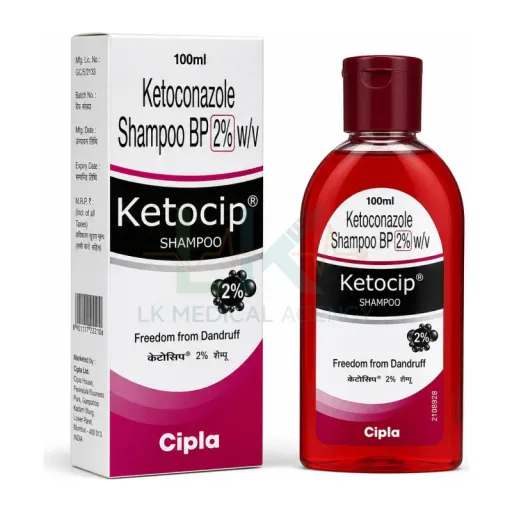 Ketocip Shampoo 2% 100 ml