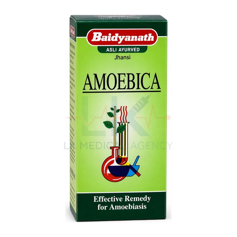 Amoebica 25 tabs