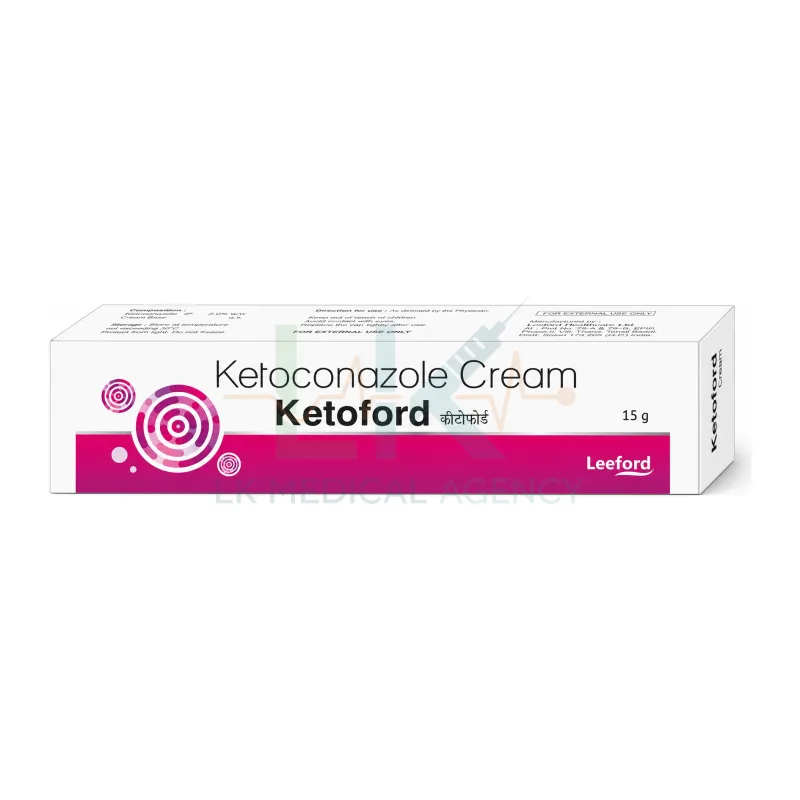 Ketoford Cream 15 gm