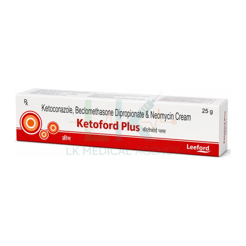 Ketoford Plus Cream 15 gm