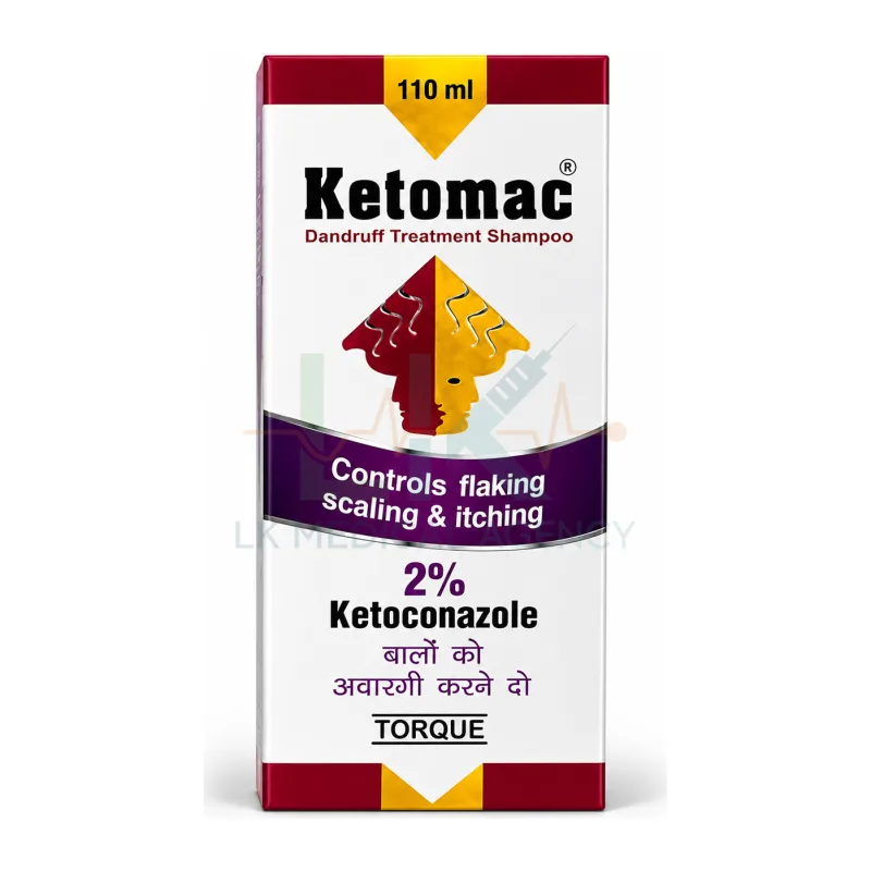 Ketomac Shampoo 2% 110 ml