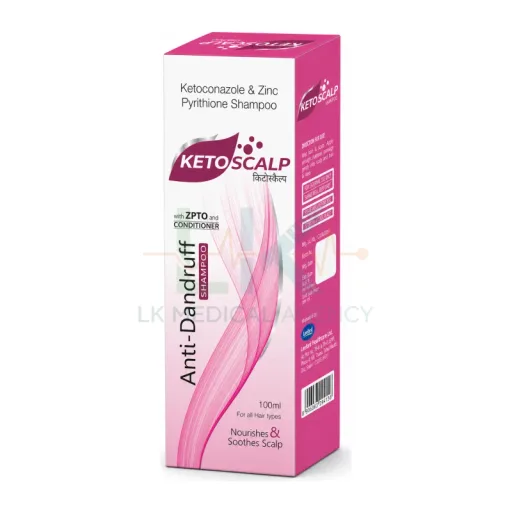 Ketoscalp Shampoo 100 ml
