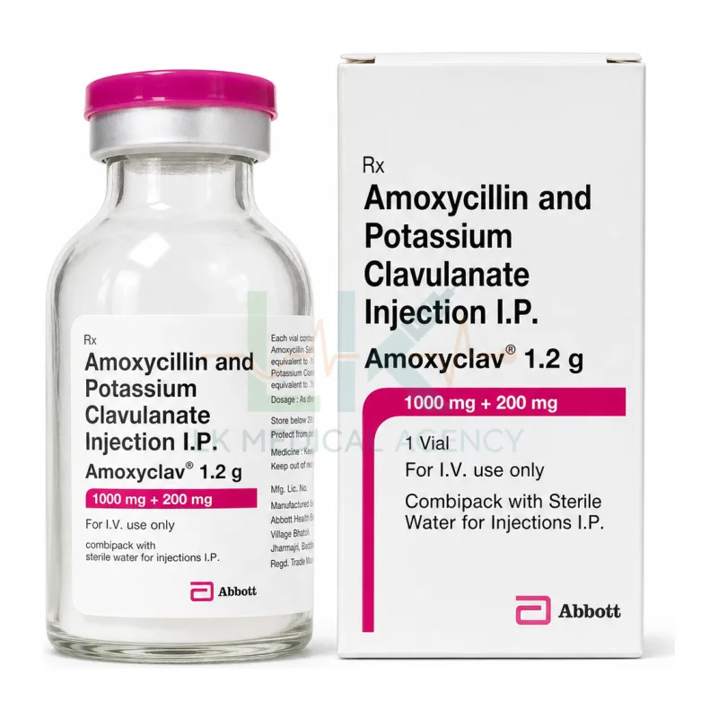 Amoxyclav 1.2 gm Injection