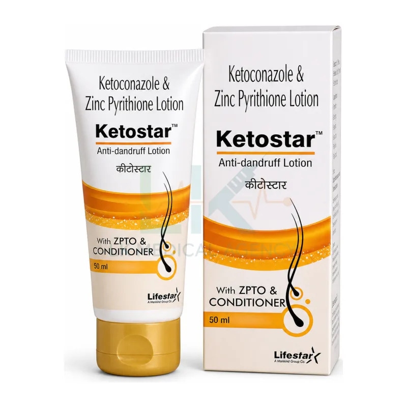 Ketostar Lotion 50 ml