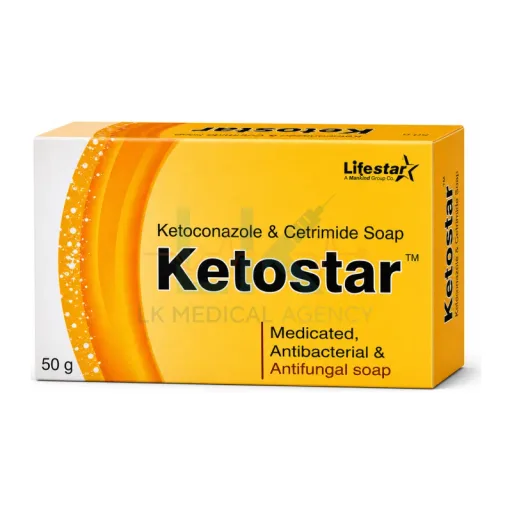 Ketostar Soap 50 gm