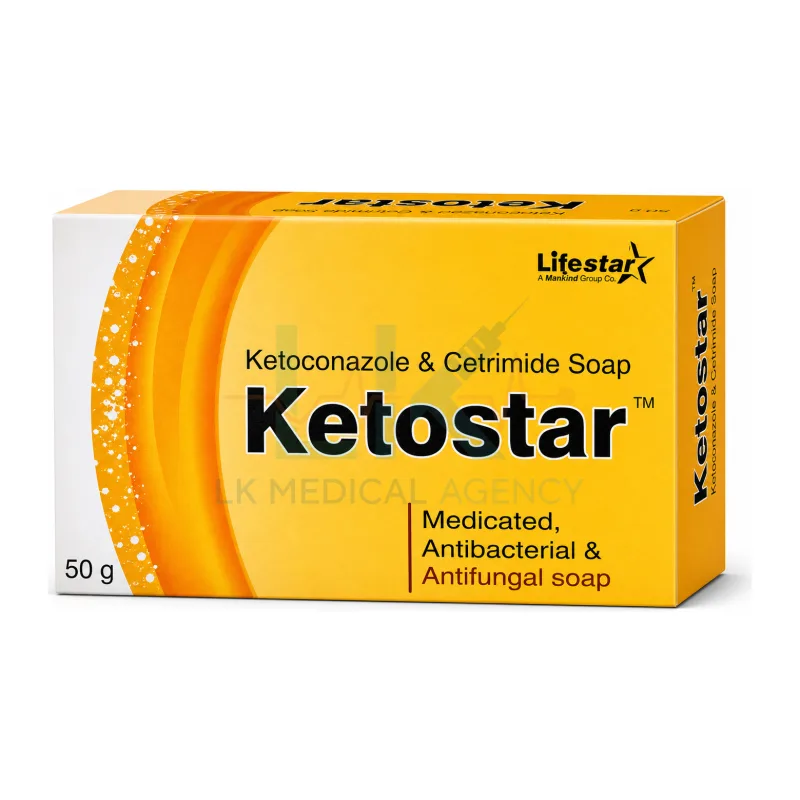 Ketostar Soap 50 gm