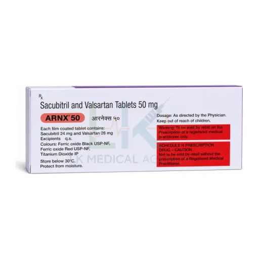 ARNX 50 10 tab