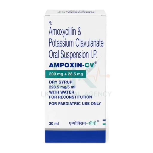 Ampoxin CV Forte Syrup 30 ml
