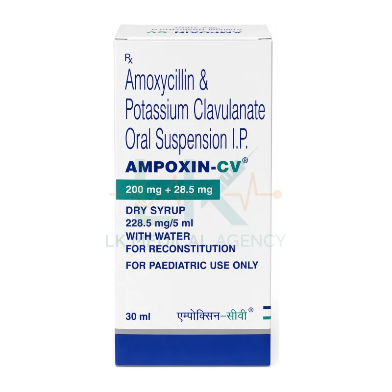Ampoxin CV Forte Syrup 30 ml