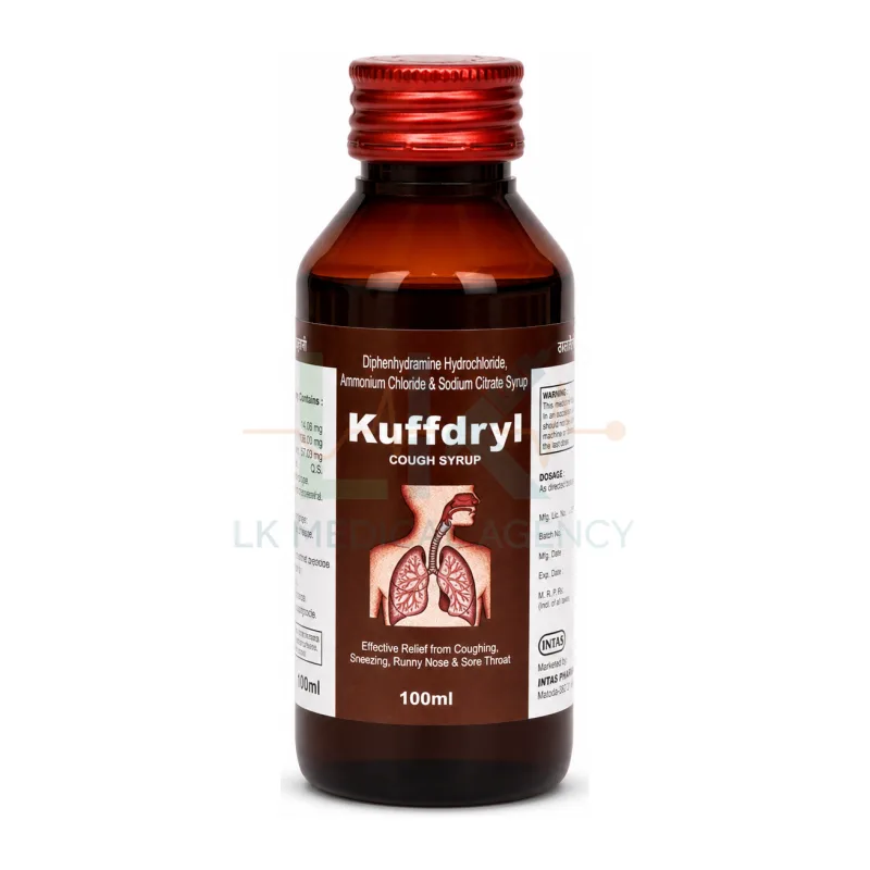 Kuffdryl Syrup 100 ml