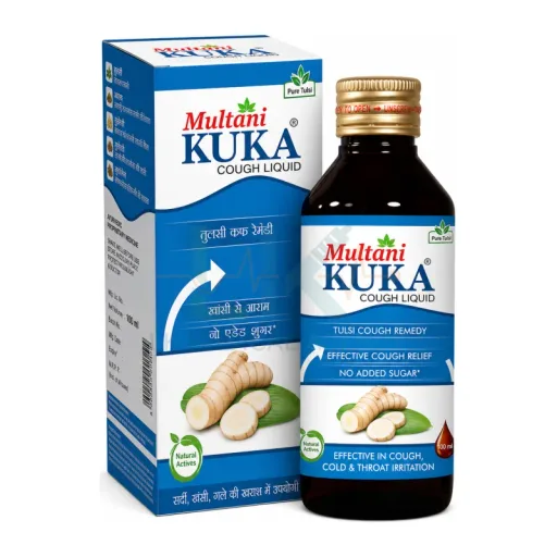 Kuka Blue Syrup 100 ml