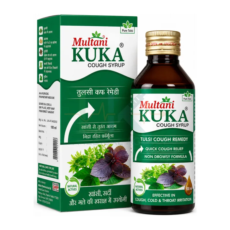 Kuka Brown Syrup 100 ml