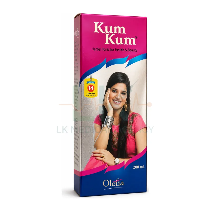 KumKUm Syrup 200 ml