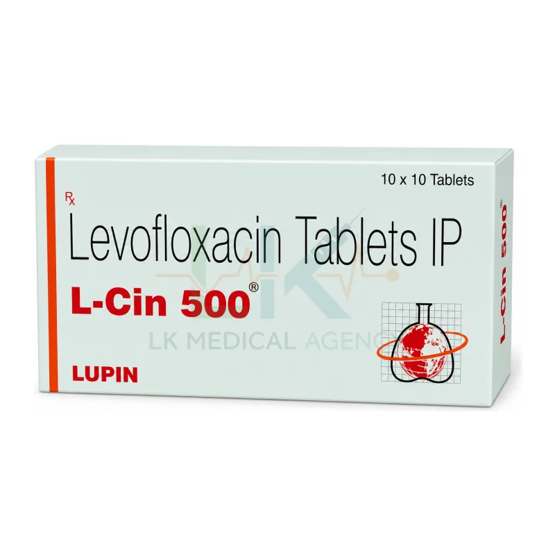 L Cin 500 10 tab