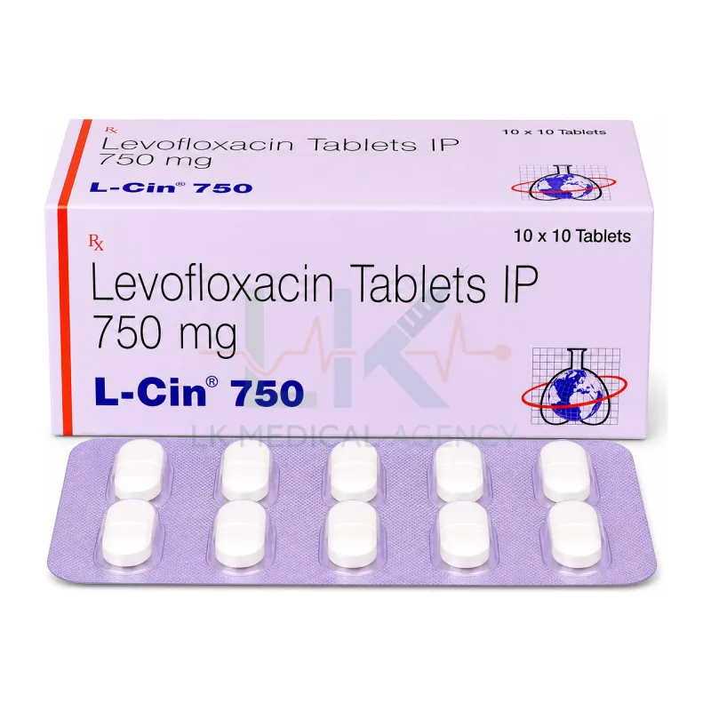 L Cin 750 10 tab
