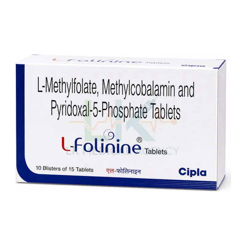 L Folinine 15 tab
