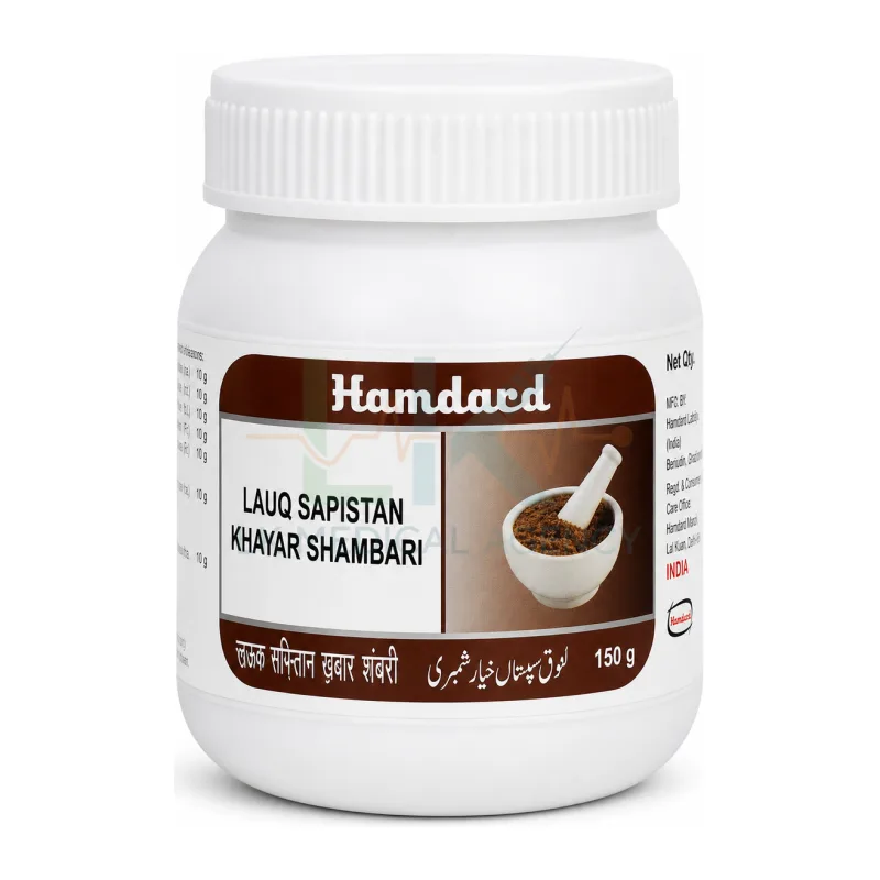 LAUQ SAPISTAN KHAYAR Shambari 150 gm