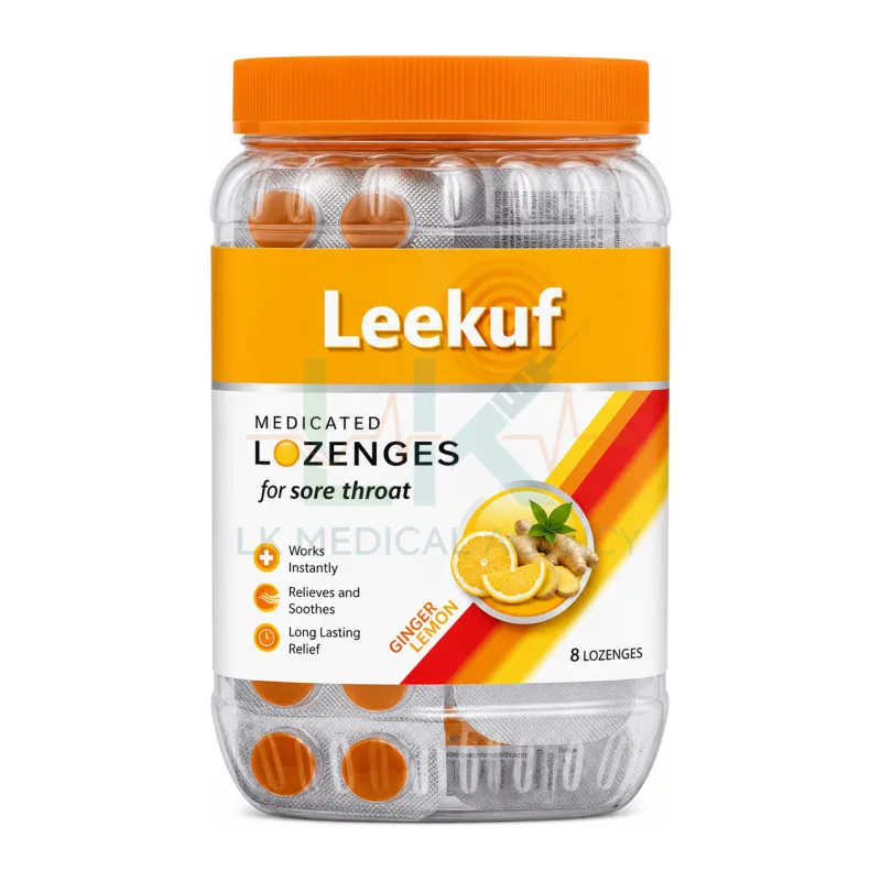 LEEKUF LOZENGES
