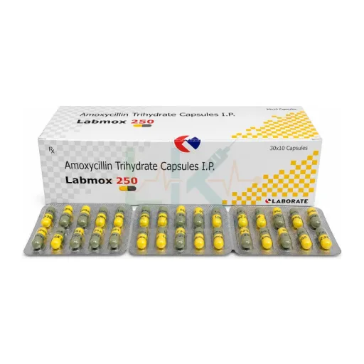Labmox 250 10 tab