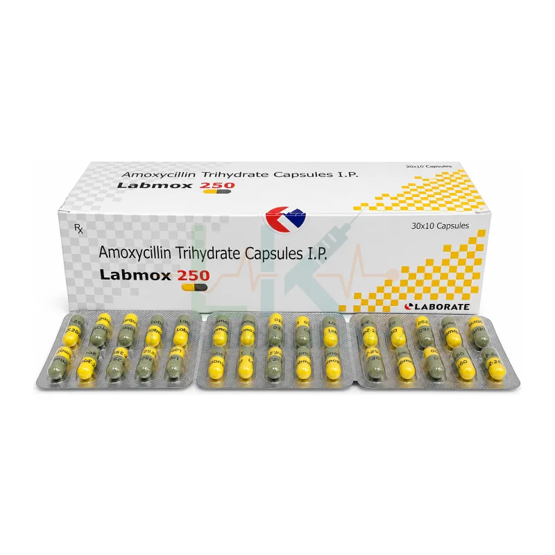 Labmox 250 10 tab
