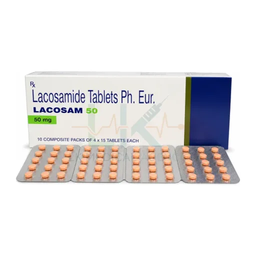 Lacosam 50 15 Tab