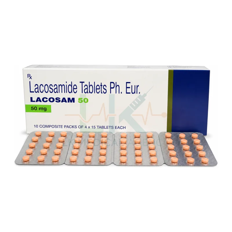 Lacosam 50 15 Tab