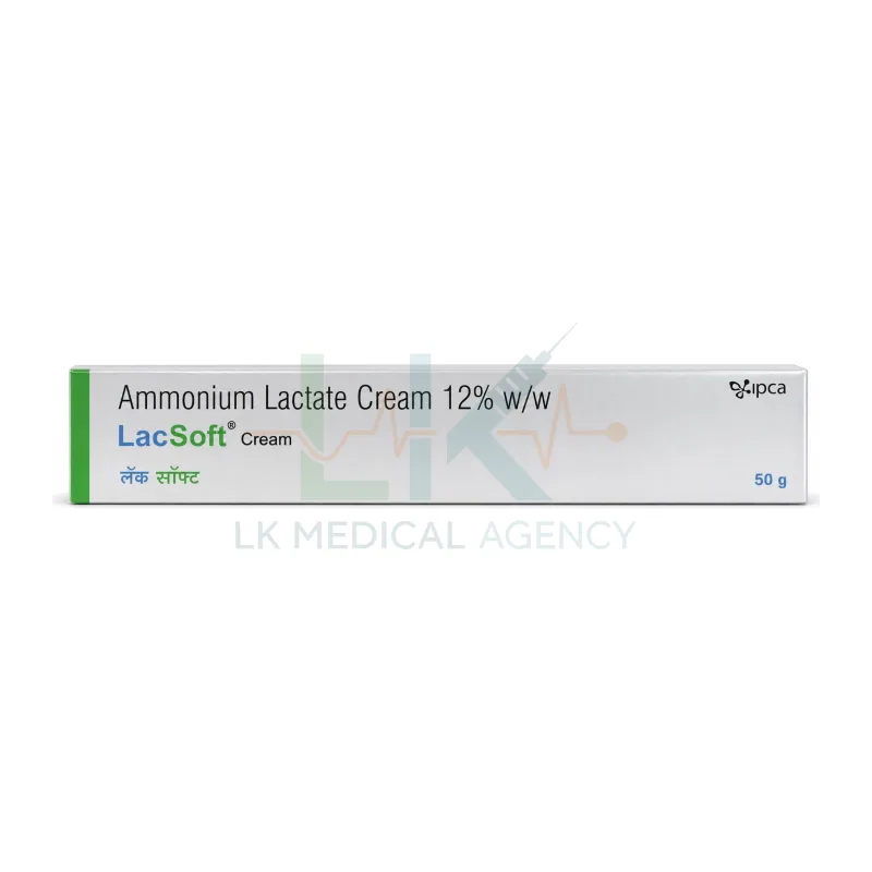 Lacsoft 12% W/W Cream 50 gm