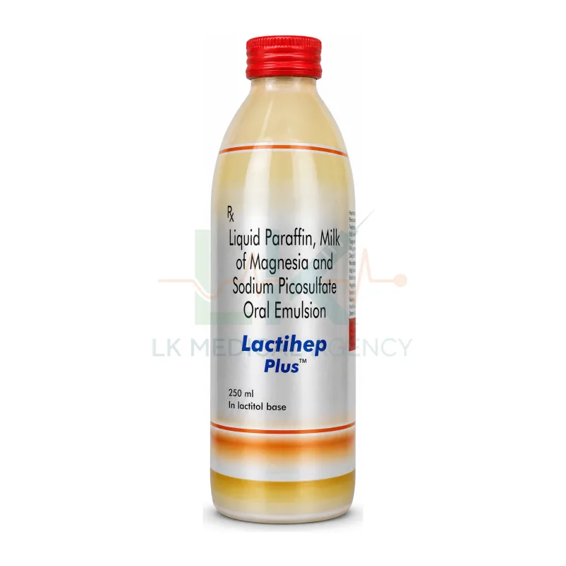 Lactihep Plus Syrup 250 ml