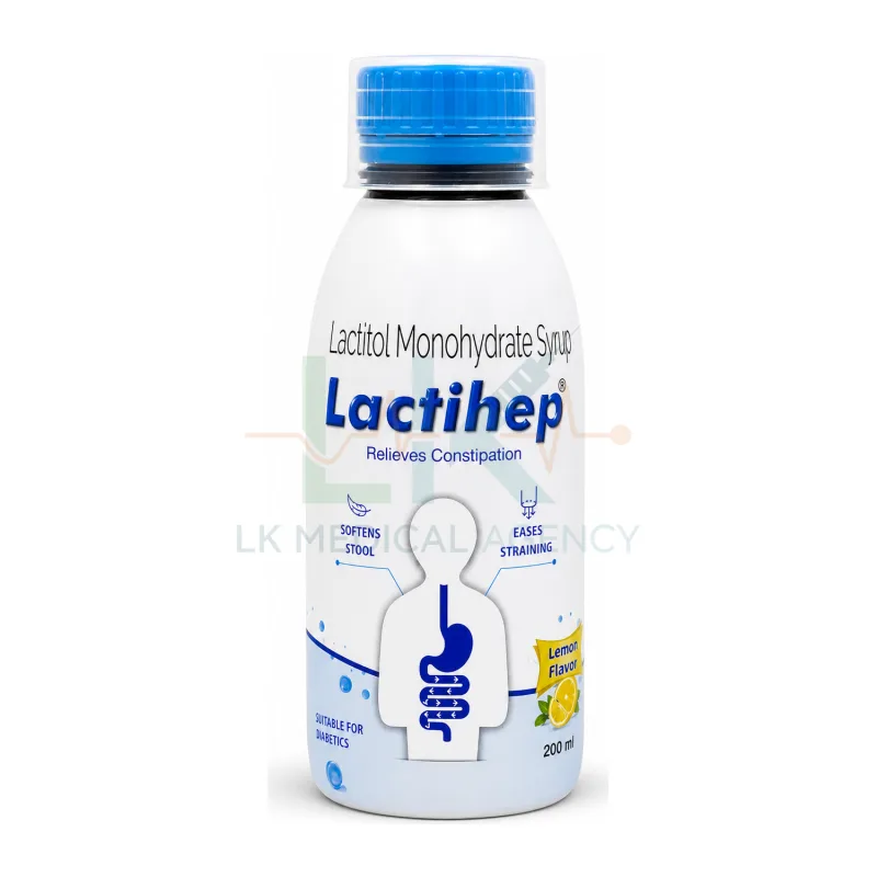 Lactihep Syp 200 ml