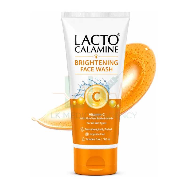 Lacto Calamine Vitamin C facewash  50 ml
