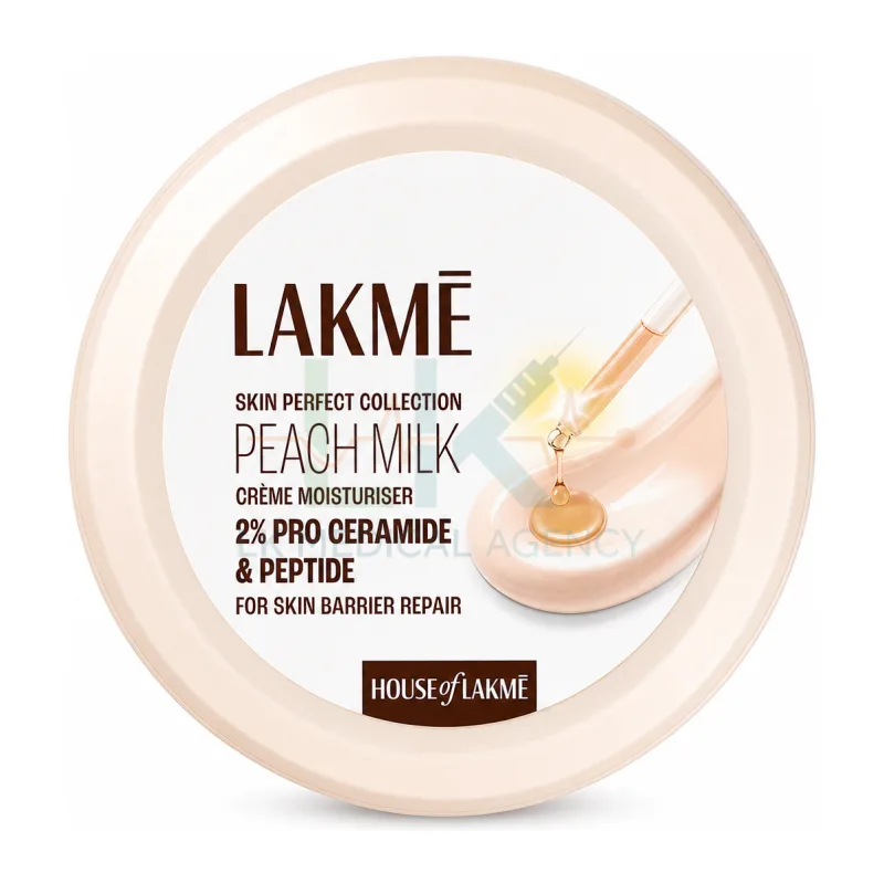 Lakme Peach Milk Moisturizer 100gm