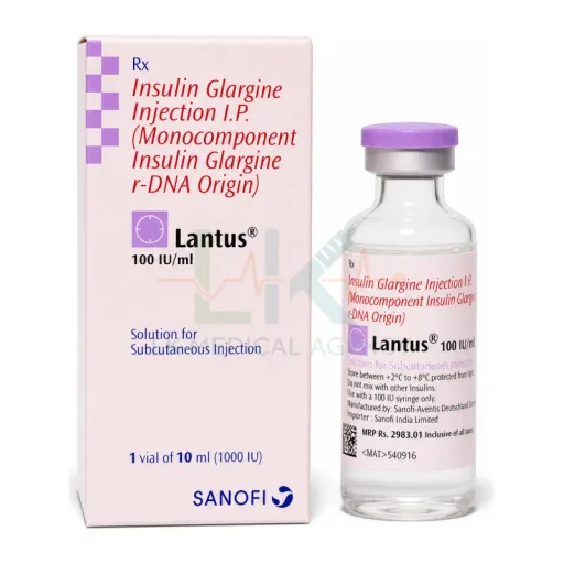 Lantus 100 iu vial