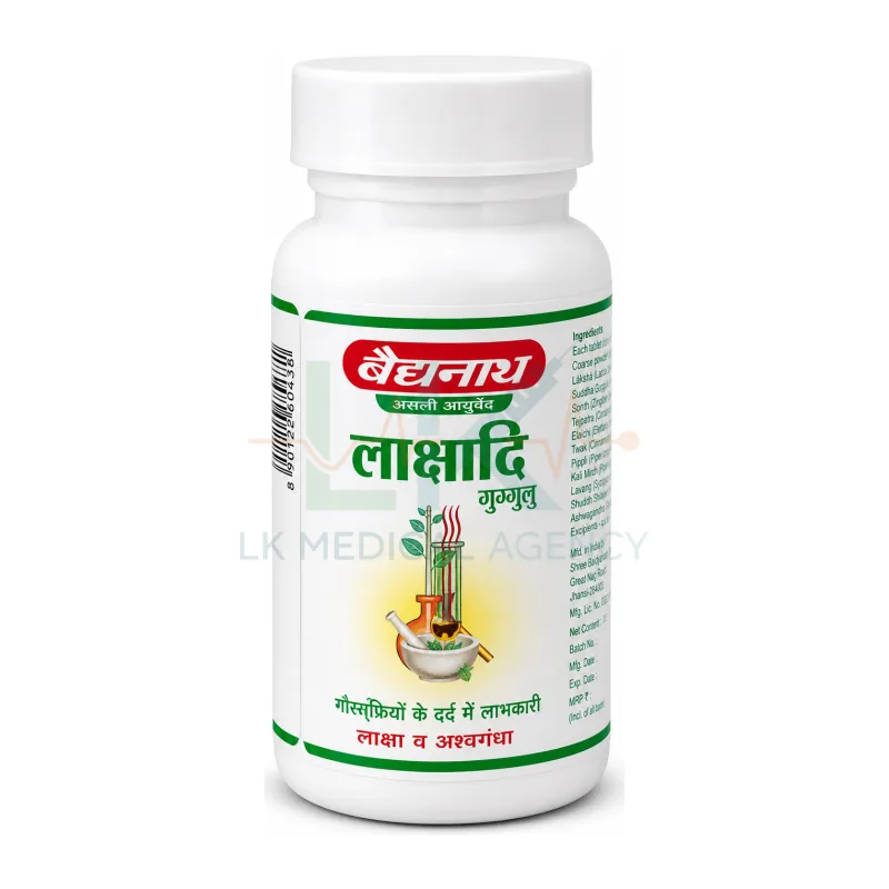 Laxadi Guggulu 8 tabs