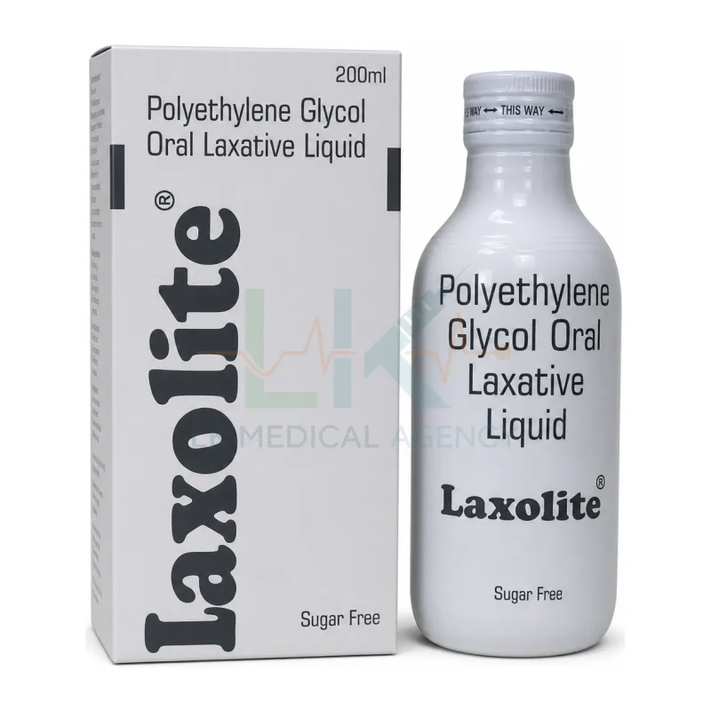Laxolite Syrup 200ml