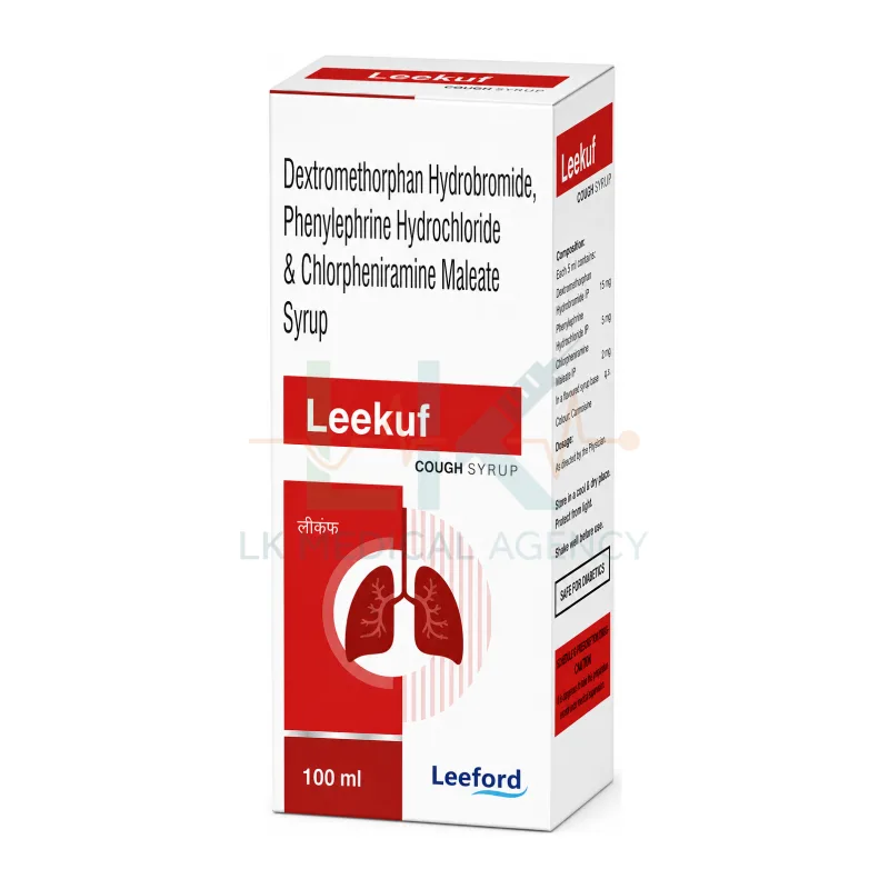 Leekuf Syrup 100 ml
