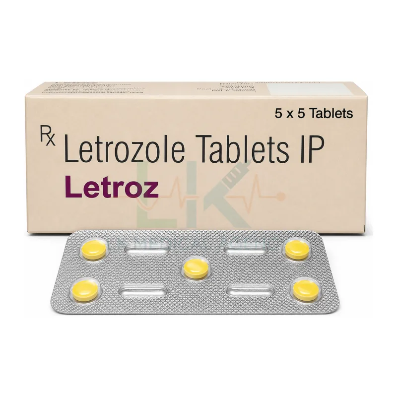 Letroz 2.5  5 tab